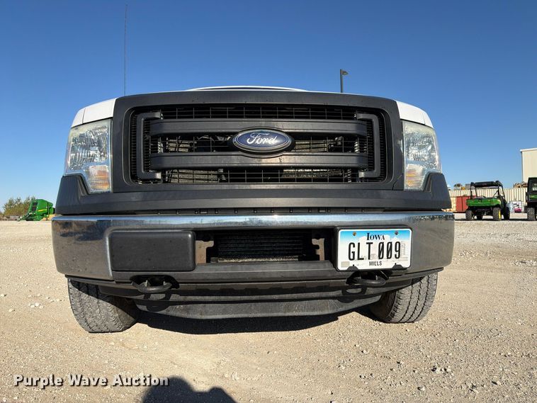image for item FP3157 2013 Ford F150 Ext. Cab pickup truck