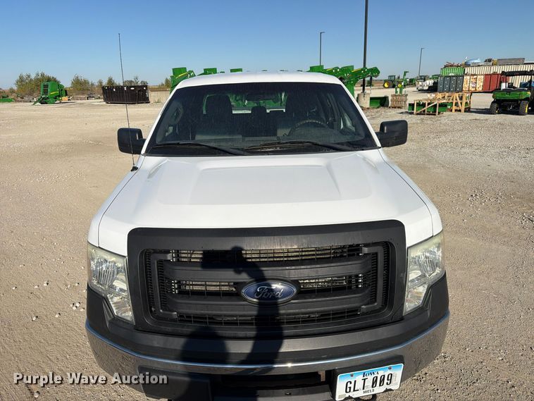 image for item FP3157 2013 Ford F150 Ext. Cab pickup truck
