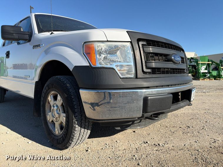 image for item FP3157 2013 Ford F150 Ext. Cab pickup truck