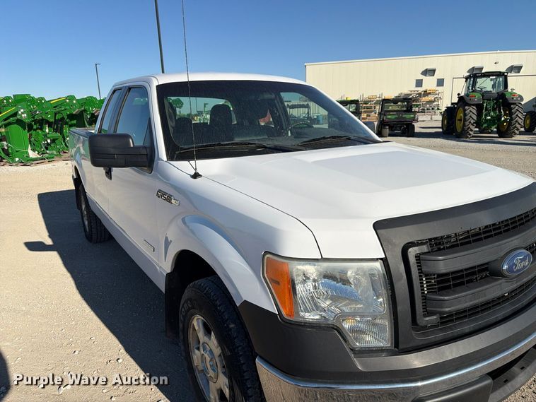 image for item FP3157 2013 Ford F150 Ext. Cab pickup truck