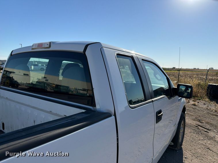 image for item FP3157 2013 Ford F150 Ext. Cab pickup truck