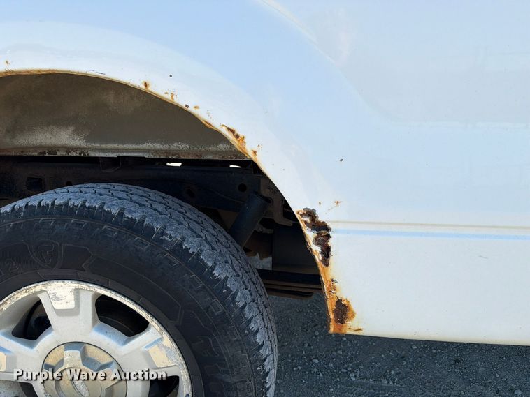 image for item FP3157 2013 Ford F150 Ext. Cab pickup truck