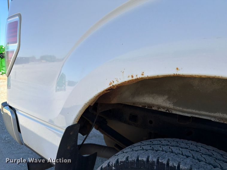 image for item FP3157 2013 Ford F150 Ext. Cab pickup truck