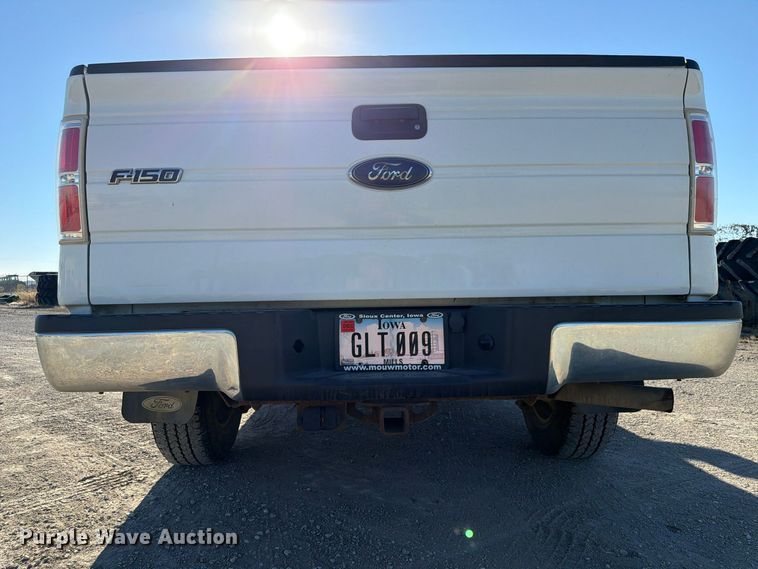 image for item FP3157 2013 Ford F150 Ext. Cab pickup truck