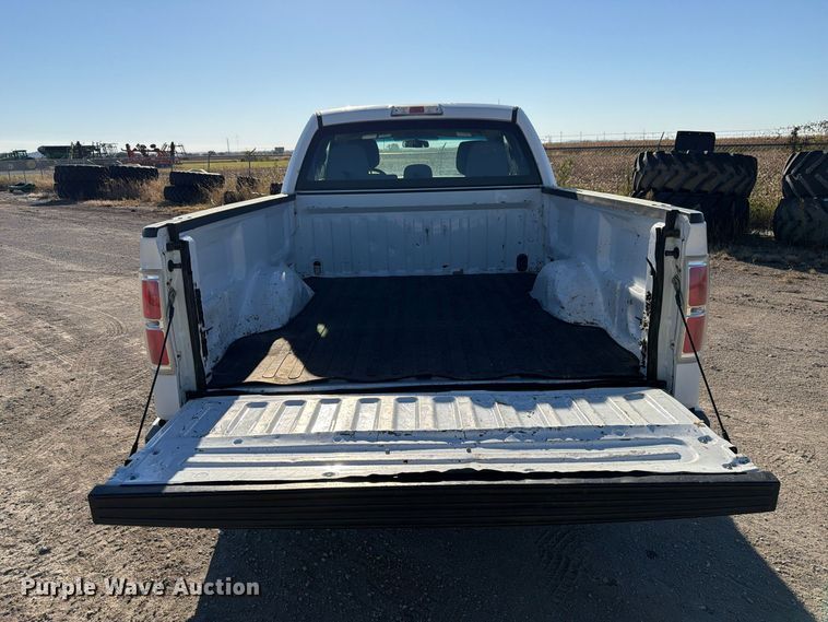 image for item FP3157 2013 Ford F150 Ext. Cab pickup truck