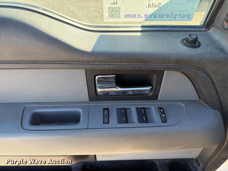 image for item FP3157 2013 Ford F150 Ext. Cab pickup truck