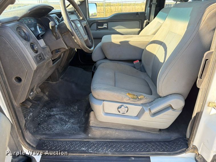 image for item FP3157 2013 Ford F150 Ext. Cab pickup truck