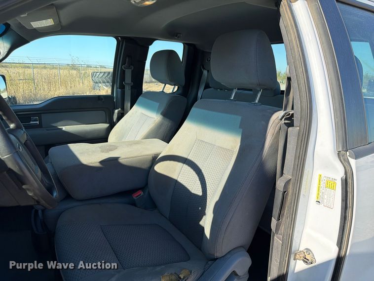 image for item FP3157 2013 Ford F150 Ext. Cab pickup truck