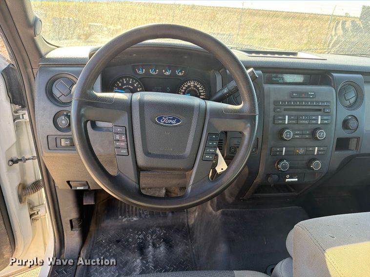 image for item FP3157 2013 Ford F150 Ext. Cab pickup truck
