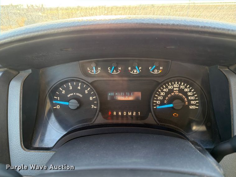 image for item FP3157 2013 Ford F150 Ext. Cab pickup truck