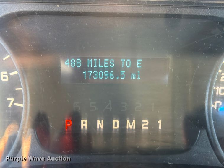 image for item FP3157 2013 Ford F150 Ext. Cab pickup truck