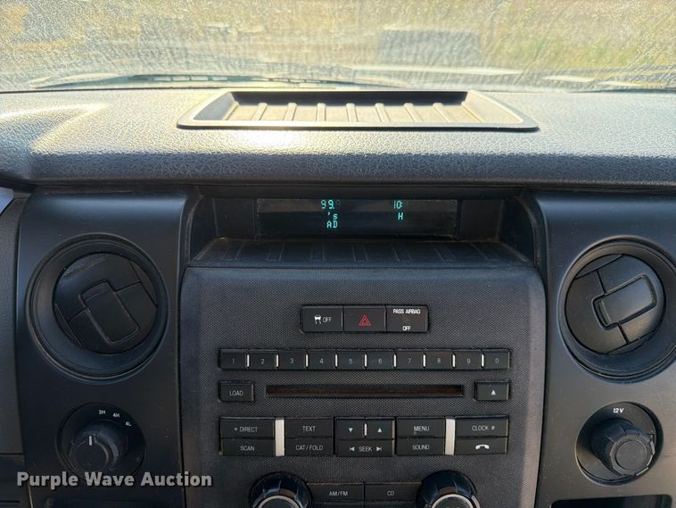 image for item FP3157 2013 Ford F150 Ext. Cab pickup truck