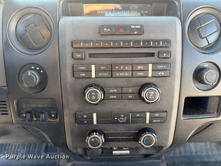 image for item FP3157 2013 Ford F150 Ext. Cab pickup truck