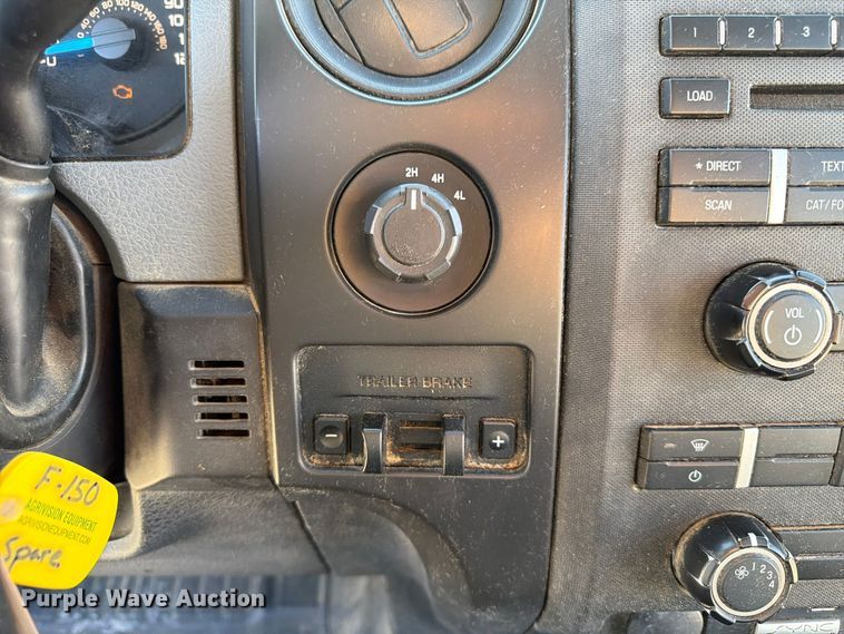 image for item FP3157 2013 Ford F150 Ext. Cab pickup truck