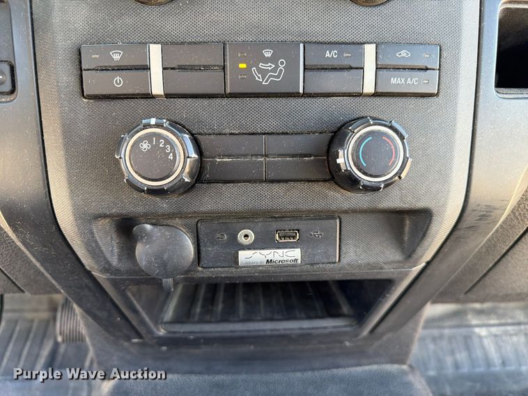 image for item FP3157 2013 Ford F150 Ext. Cab pickup truck