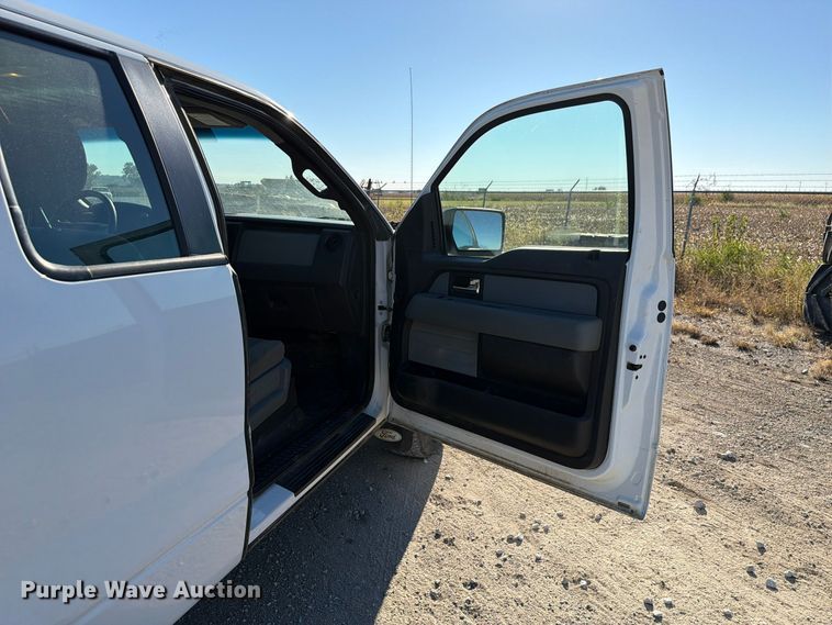 image for item FP3157 2013 Ford F150 Ext. Cab pickup truck