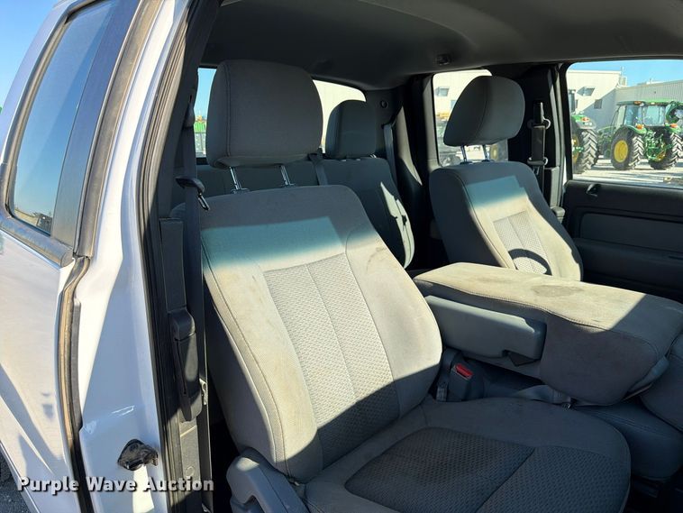 image for item FP3157 2013 Ford F150 Ext. Cab pickup truck