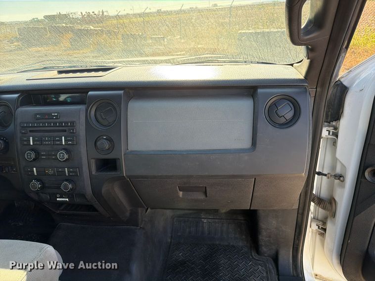 image for item FP3157 2013 Ford F150 Ext. Cab pickup truck