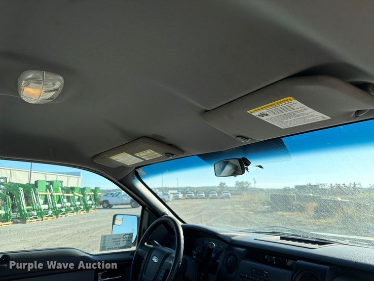 image for item FP3157 2013 Ford F150 Ext. Cab pickup truck