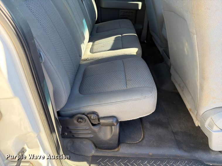 image for item FP3157 2013 Ford F150 Ext. Cab pickup truck