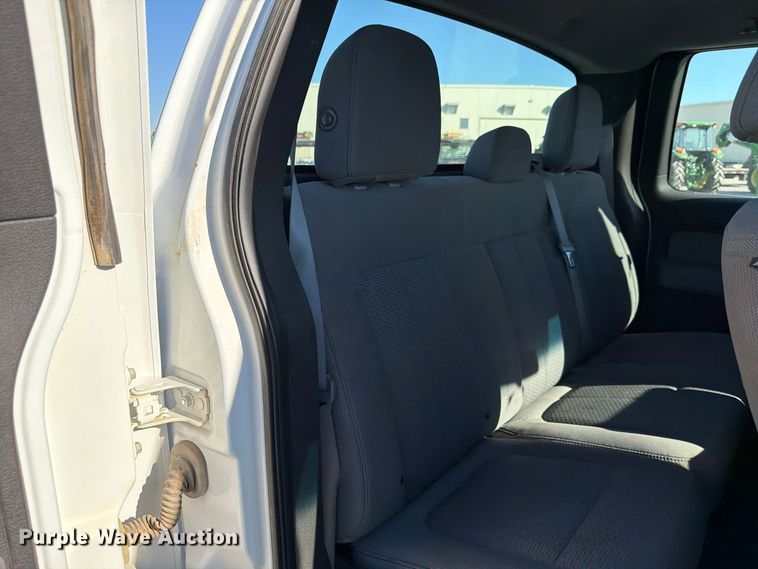 image for item FP3157 2013 Ford F150 Ext. Cab pickup truck