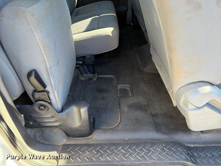 image for item FP3157 2013 Ford F150 Ext. Cab pickup truck
