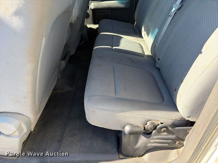 image for item FP3157 2013 Ford F150 Ext. Cab pickup truck