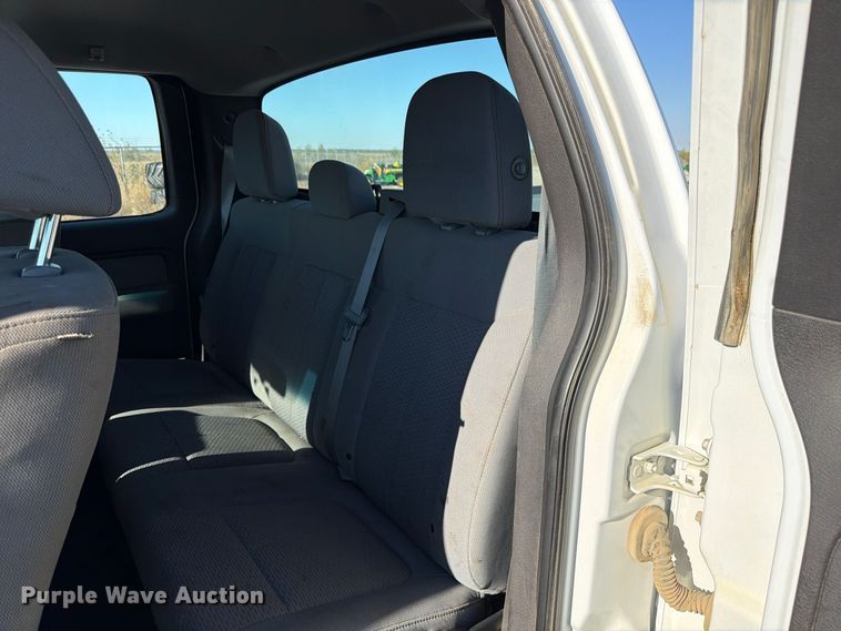 image for item FP3157 2013 Ford F150 Ext. Cab pickup truck