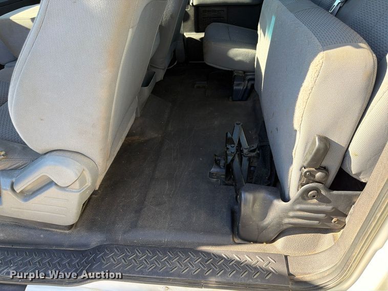 image for item FP3157 2013 Ford F150 Ext. Cab pickup truck