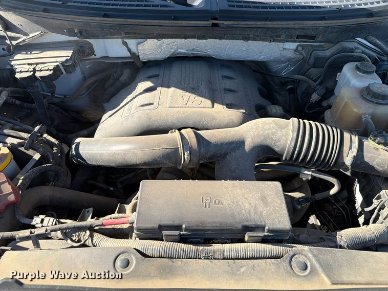 image for item FP3157 2013 Ford F150 Ext. Cab pickup truck