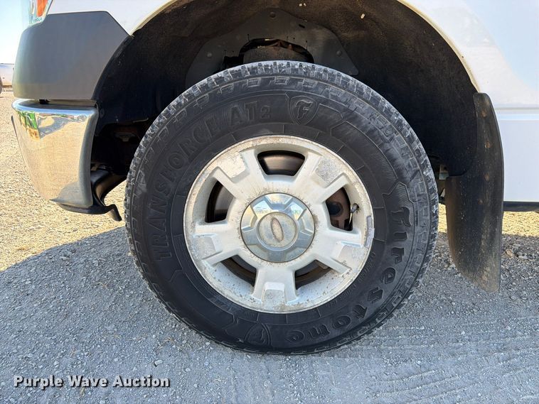 image for item FP3157 2013 Ford F150 Ext. Cab pickup truck