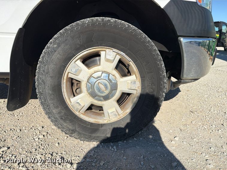 image for item FP3157 2013 Ford F150 Ext. Cab pickup truck