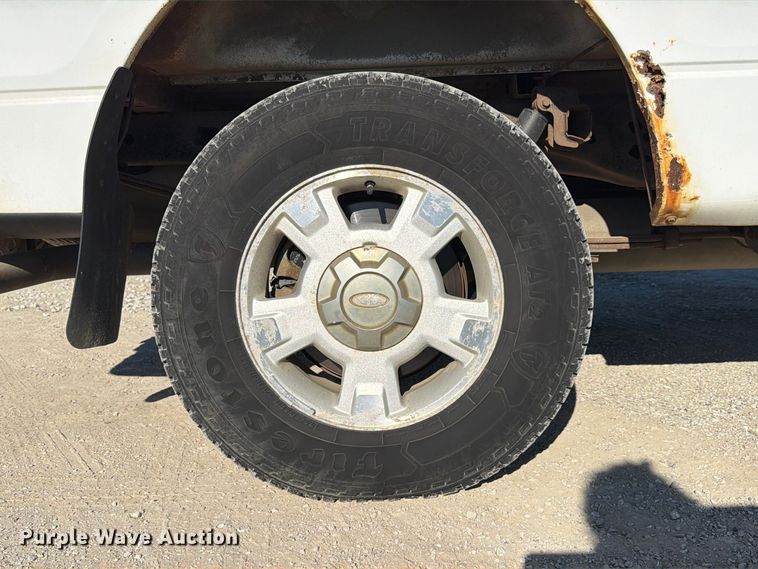 image for item FP3157 2013 Ford F150 Ext. Cab pickup truck