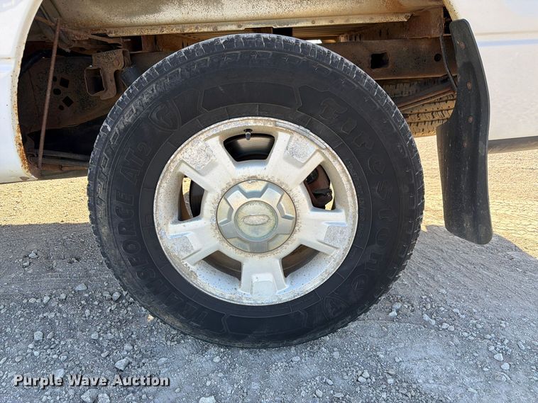 image for item FP3157 2013 Ford F150 Ext. Cab pickup truck