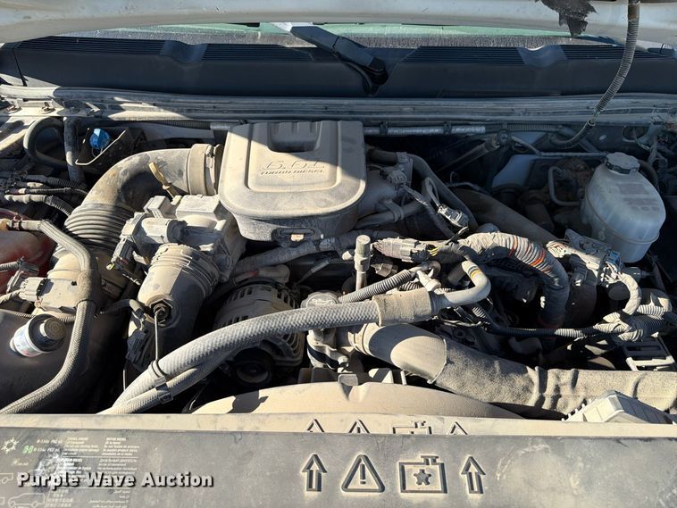 image for item FP3158 2013 Chevrolet Silverado 3500HD pickup truck