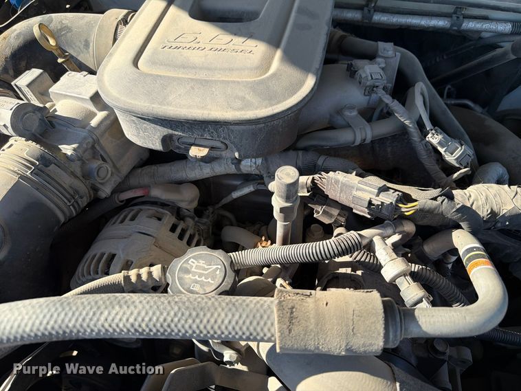 image for item FP3158 2013 Chevrolet Silverado 3500HD pickup truck