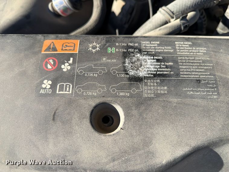 image for item FP3158 2013 Chevrolet Silverado 3500HD pickup truck