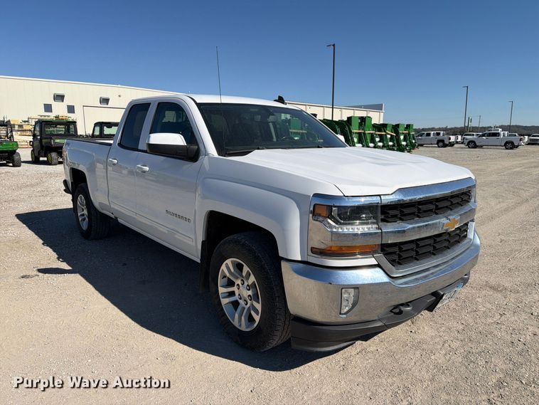 image for item FP3159 2018 Chevrolet Silverado 1500LT Crew Cab pickup truck