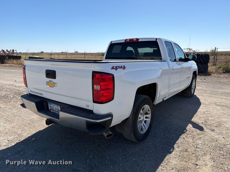 image for item FP3159 2018 Chevrolet Silverado 1500LT Crew Cab pickup truck