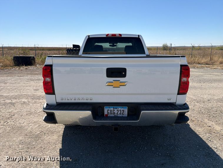 image for item FP3159 2018 Chevrolet Silverado 1500LT Crew Cab pickup truck