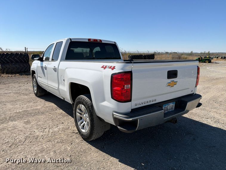 image for item FP3159 2018 Chevrolet Silverado 1500LT Crew Cab pickup truck