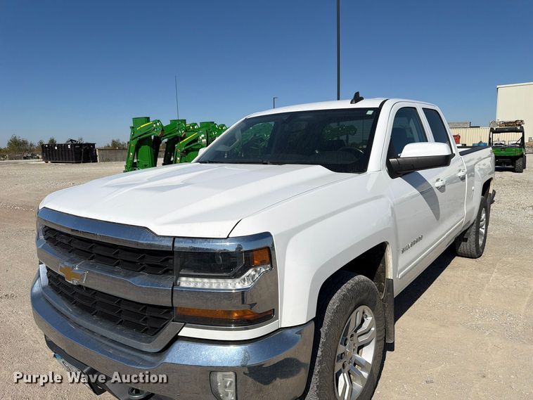 image for item FP3159 2018 Chevrolet Silverado 1500LT Crew Cab pickup truck