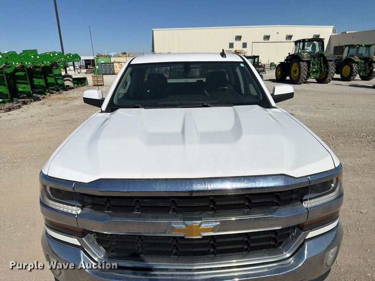 image for item FP3159 2018 Chevrolet Silverado 1500LT Crew Cab pickup truck