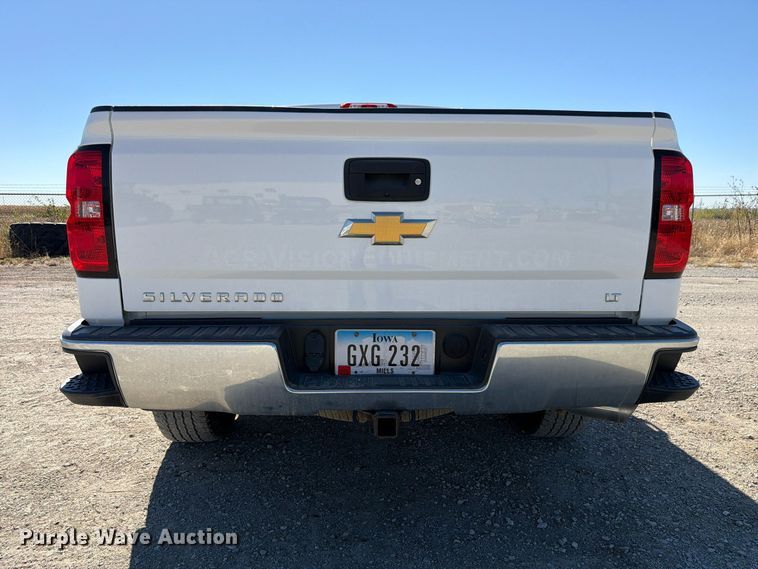 image for item FP3159 2018 Chevrolet Silverado 1500LT Crew Cab pickup truck
