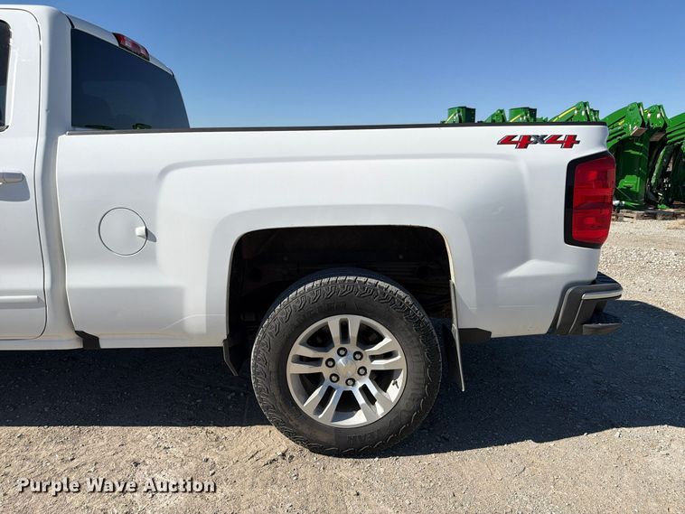 image for item FP3159 2018 Chevrolet Silverado 1500LT Crew Cab pickup truck