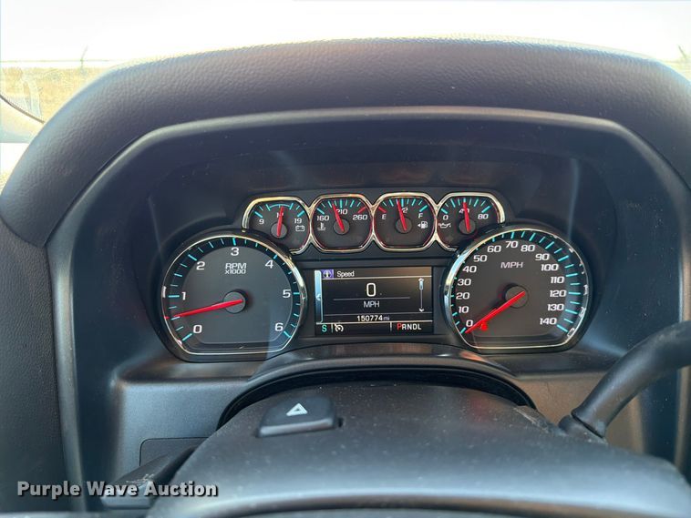 image for item FP3159 2018 Chevrolet Silverado 1500LT Crew Cab pickup truck