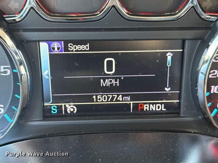 image for item FP3159 2018 Chevrolet Silverado 1500LT Crew Cab pickup truck