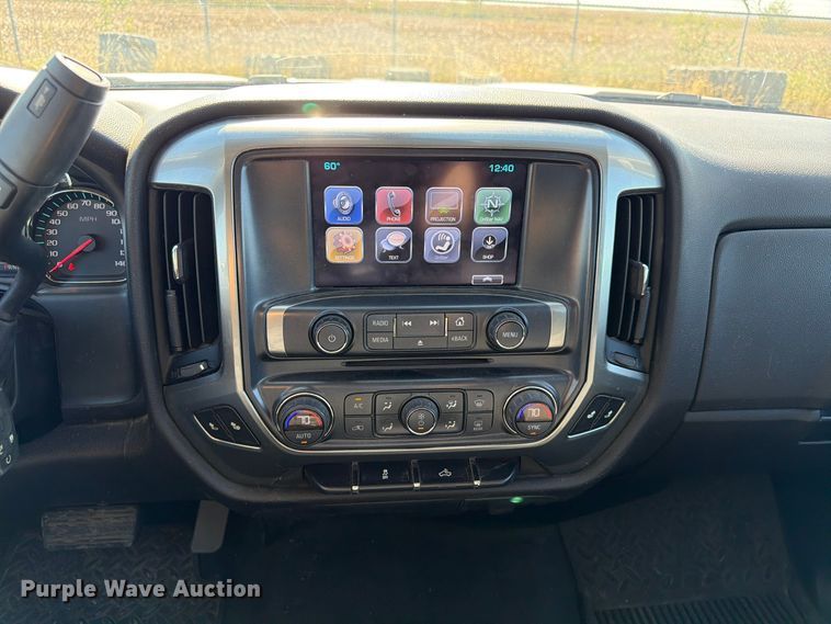 image for item FP3159 2018 Chevrolet Silverado 1500LT Crew Cab pickup truck