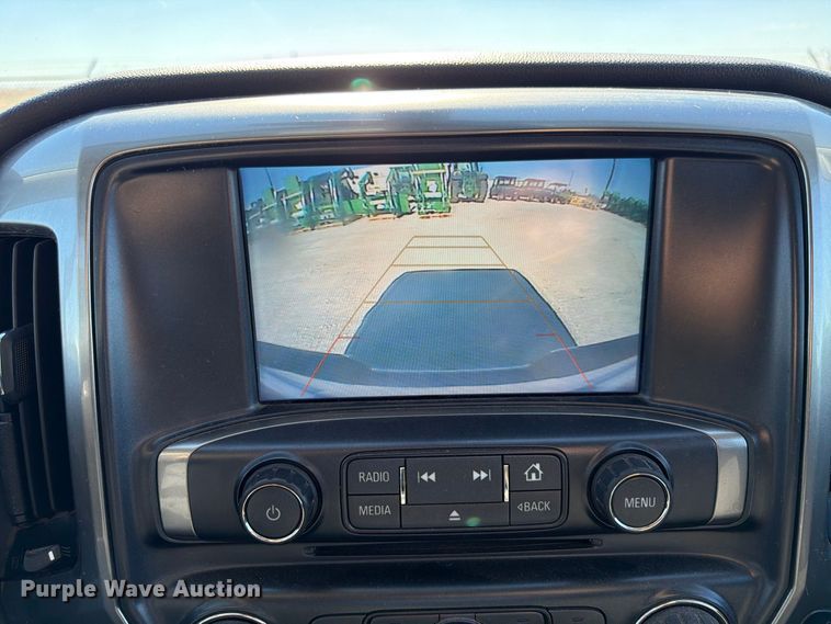 image for item FP3159 2018 Chevrolet Silverado 1500LT Crew Cab pickup truck