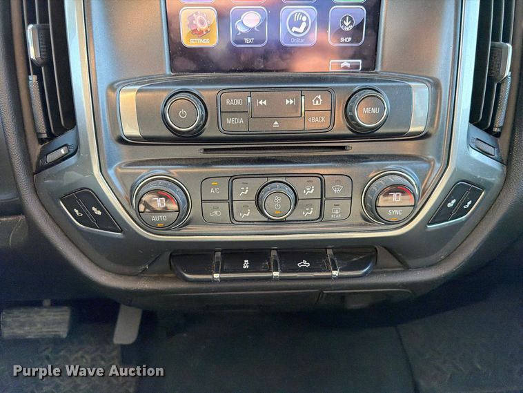image for item FP3159 2018 Chevrolet Silverado 1500LT Crew Cab pickup truck